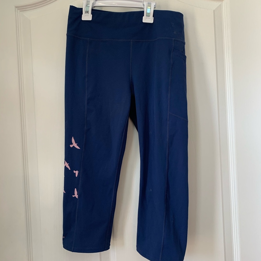 Oiselle triple threat knickers size 4